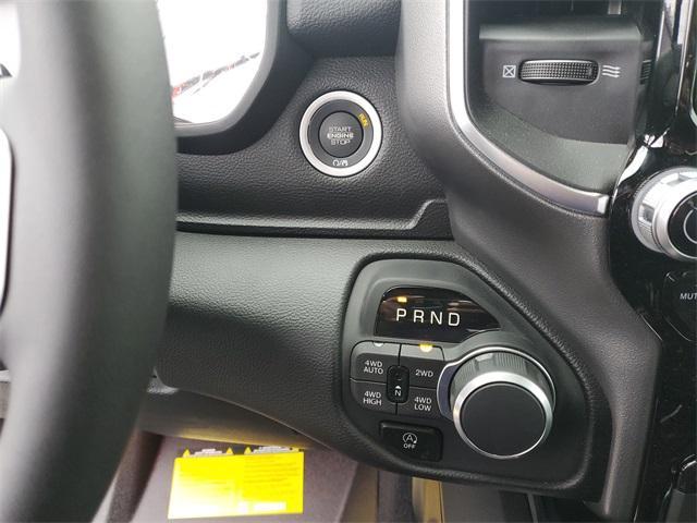 new 2025 Ram 1500 car, priced at $51,191