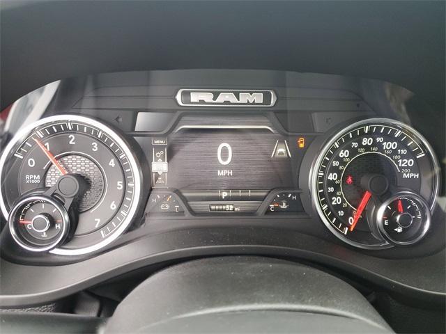 new 2025 Ram 1500 car, priced at $51,191