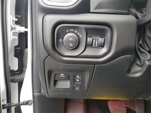 new 2025 Ram 1500 car, priced at $68,197