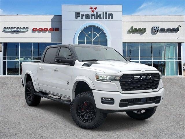 new 2025 Ram 1500 car, priced at $74,937