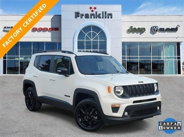 used 2023 Jeep Renegade car, priced at $22,906