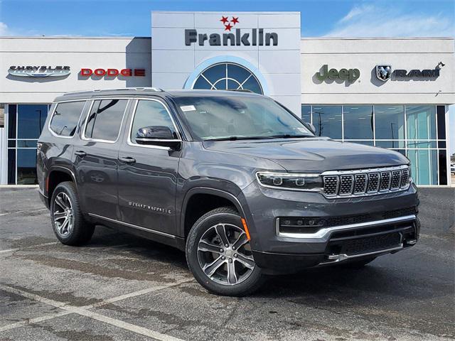 new 2024 Jeep Grand Wagoneer car, priced at $90,060