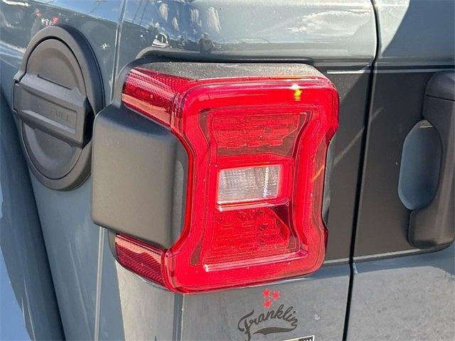 new 2025 Jeep Wrangler car, priced at $82,091