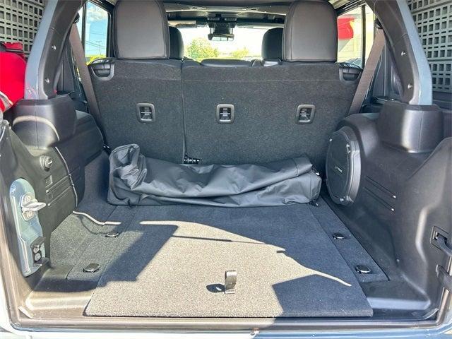 new 2025 Jeep Wrangler car, priced at $82,091