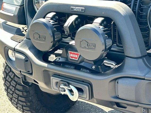 new 2025 Jeep Wrangler car, priced at $82,091