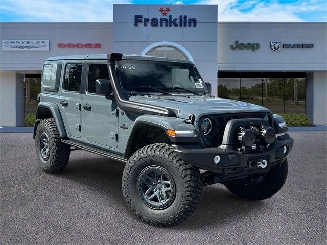 new 2025 Jeep Wrangler car, priced at $82,091