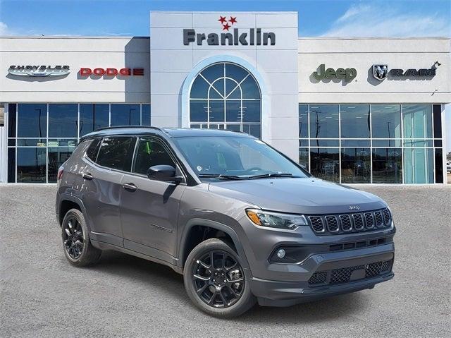 new 2024 Jeep Compass car, priced at $30,867