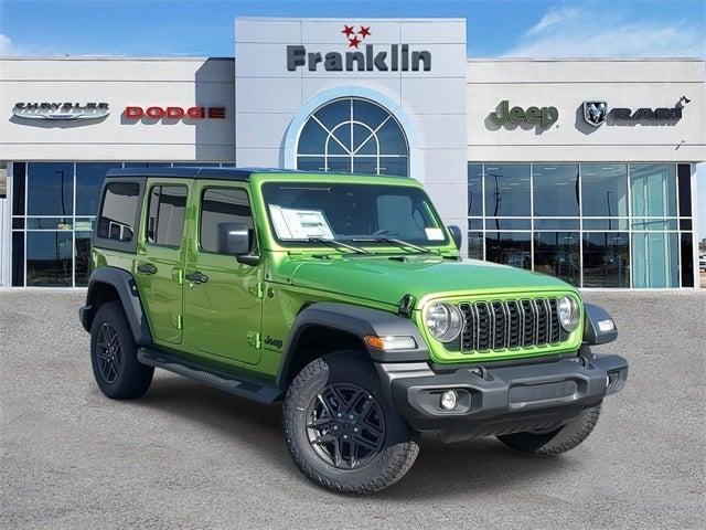 new 2025 Jeep Wrangler car, priced at $45,346