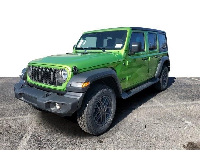 new 2025 Jeep Wrangler car, priced at $45,346