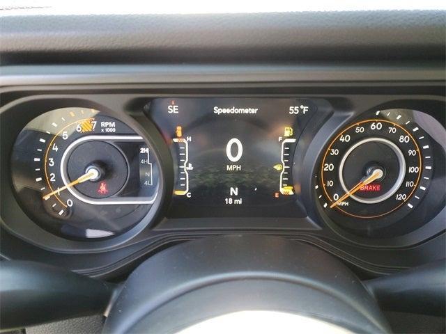 new 2025 Jeep Wrangler car, priced at $45,346
