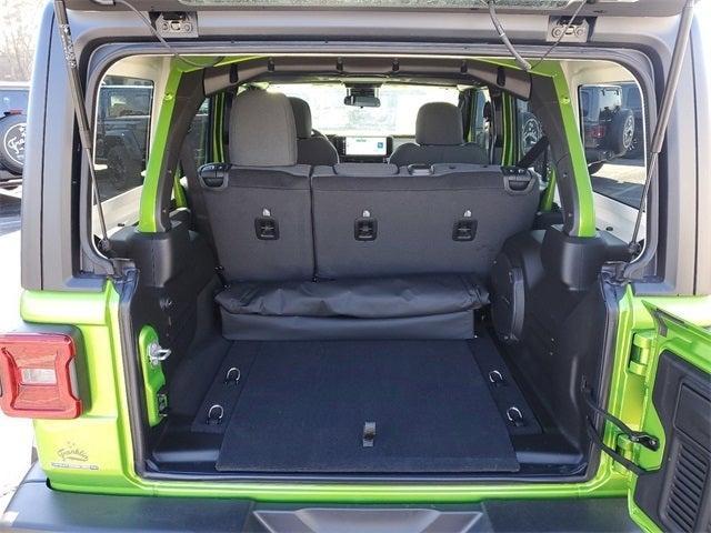 new 2025 Jeep Wrangler car, priced at $45,346