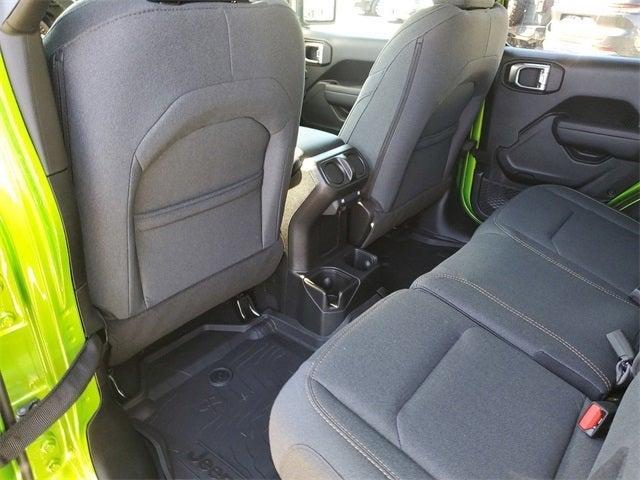 new 2025 Jeep Wrangler car, priced at $45,346