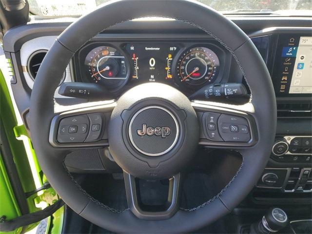 new 2025 Jeep Wrangler car, priced at $44,402