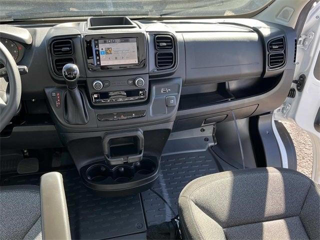 new 2026 Ram ProMaster 2500 car, priced at $53,290