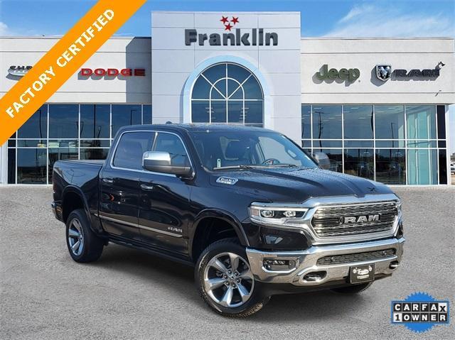 used 2021 Ram 1500 car, priced at $42,994