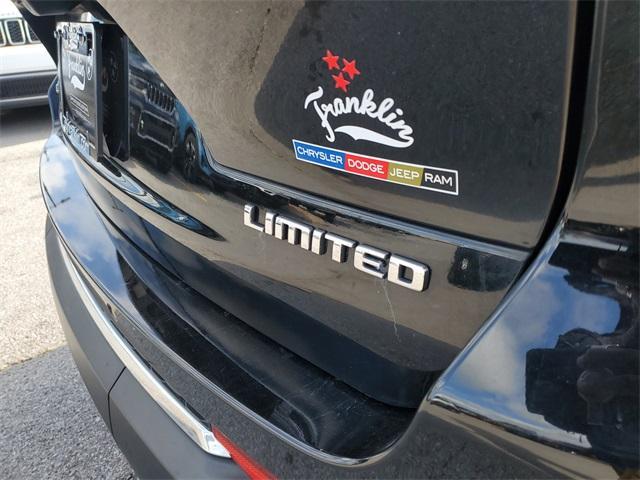 used 2022 Jeep Grand Cherokee L car, priced at $37,401