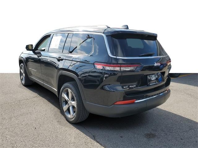 used 2022 Jeep Grand Cherokee L car, priced at $37,401