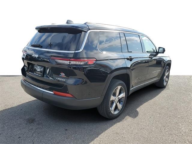 used 2022 Jeep Grand Cherokee L car, priced at $37,401