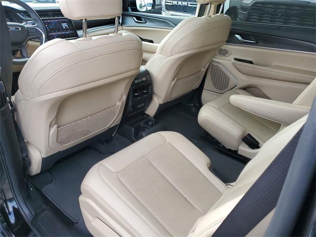 used 2022 Jeep Grand Cherokee L car, priced at $37,401