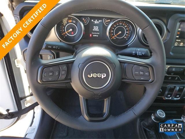 used 2023 Jeep Wrangler car, priced at $32,694