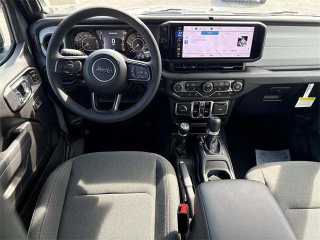 new 2025 Jeep Wrangler car, priced at $48,413