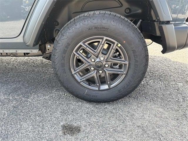 new 2025 Jeep Wrangler car, priced at $48,413