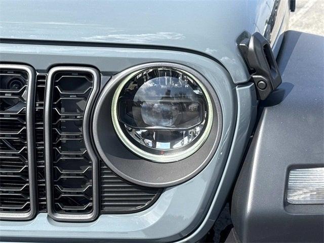 new 2025 Jeep Wrangler car, priced at $48,413