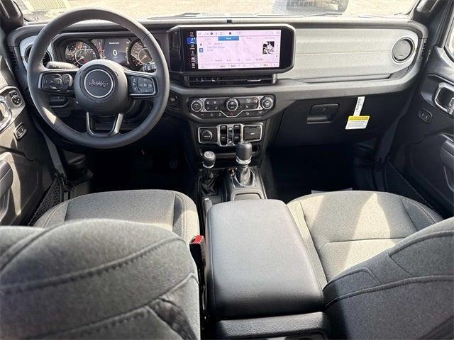 new 2025 Jeep Wrangler car, priced at $48,413