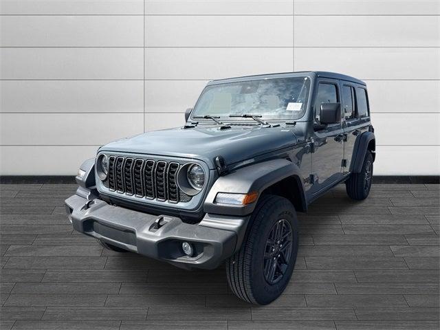 new 2025 Jeep Wrangler car, priced at $48,413