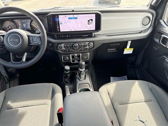 new 2025 Jeep Wrangler car, priced at $48,413