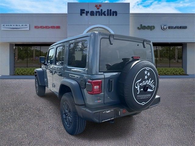 new 2025 Jeep Wrangler car, priced at $48,413