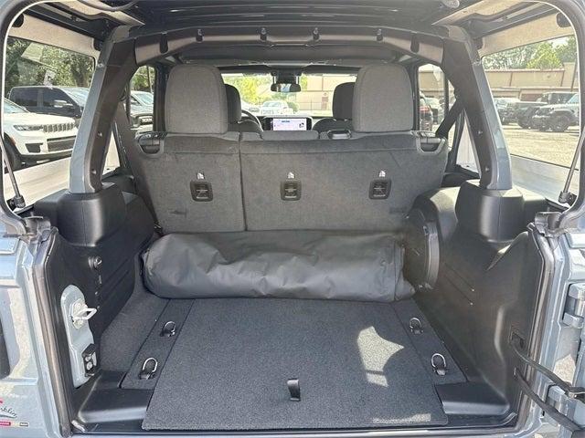new 2025 Jeep Wrangler car, priced at $48,413