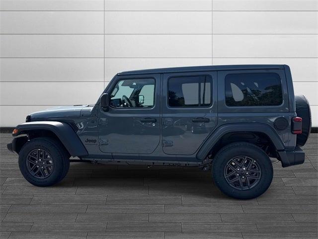 new 2025 Jeep Wrangler car, priced at $48,413