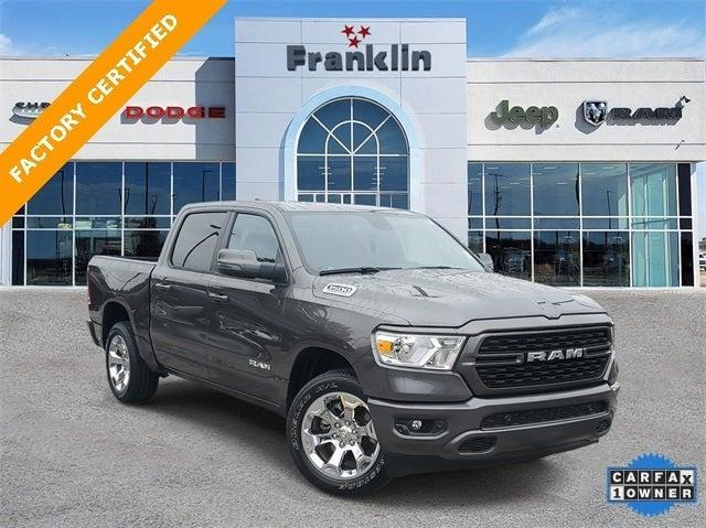 used 2023 Ram 1500 car, priced at $42,902