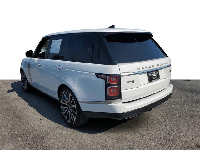 used 2022 Land Rover Range Rover car, priced at $77,991