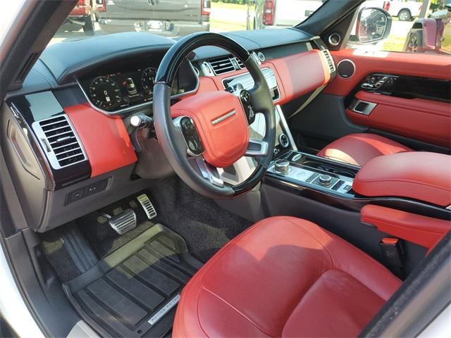 used 2022 Land Rover Range Rover car, priced at $77,991
