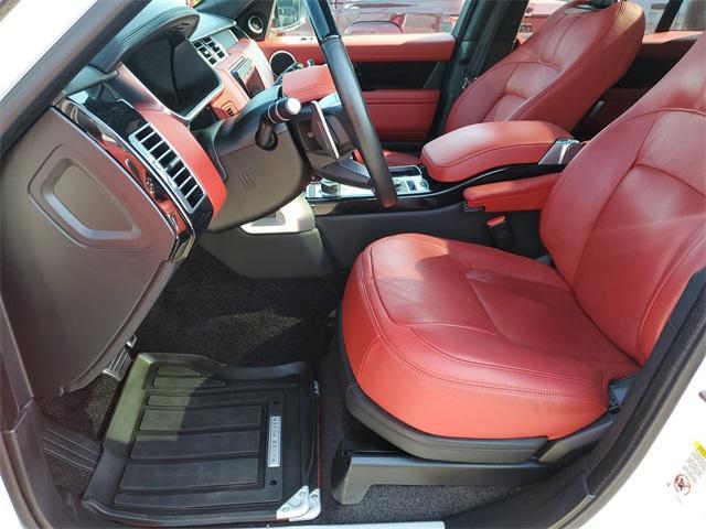 used 2022 Land Rover Range Rover car, priced at $77,991