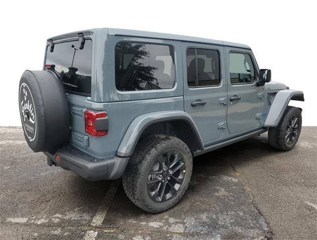 new 2025 Jeep Wrangler 4xe car, priced at $60,961