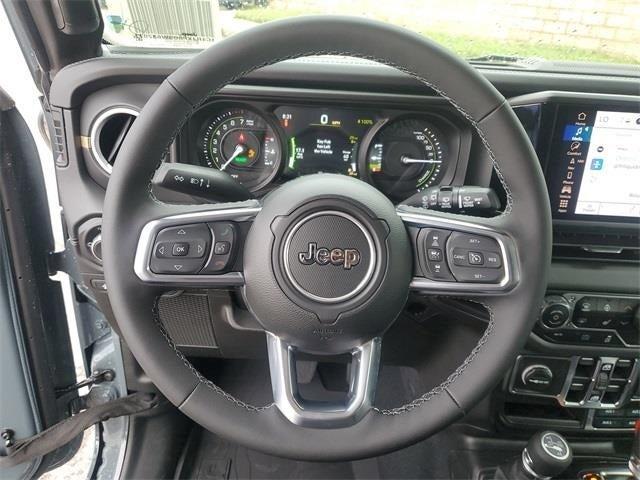 new 2025 Jeep Wrangler 4xe car, priced at $60,961