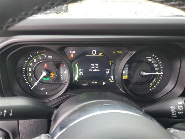 new 2025 Jeep Wrangler 4xe car, priced at $60,961