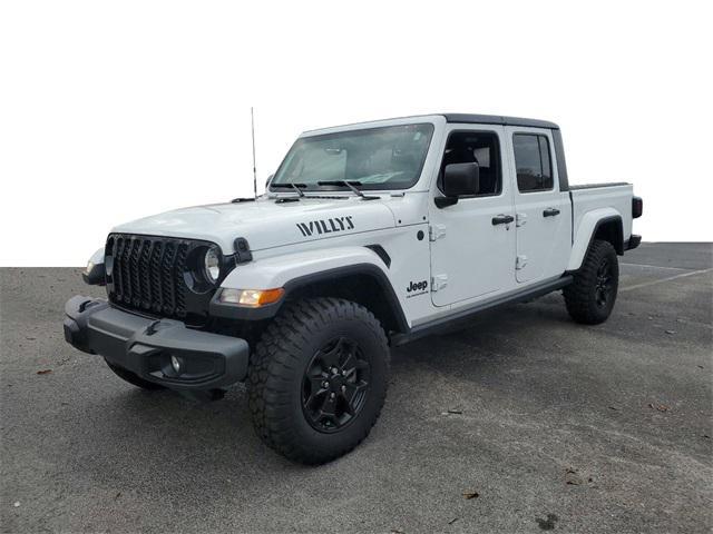 new 2023 Jeep Gladiator car, priced at $49,567
