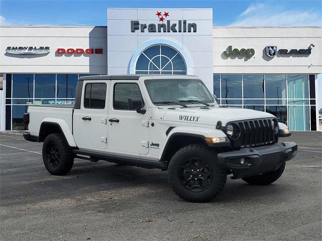 new 2023 Jeep Gladiator car, priced at $44,567