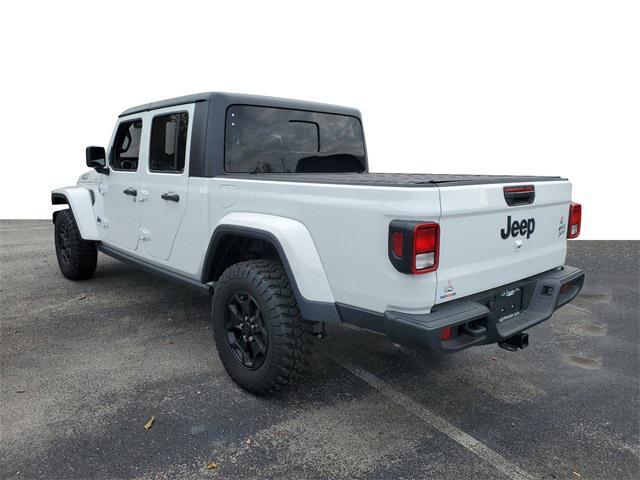new 2023 Jeep Gladiator car, priced at $50,067