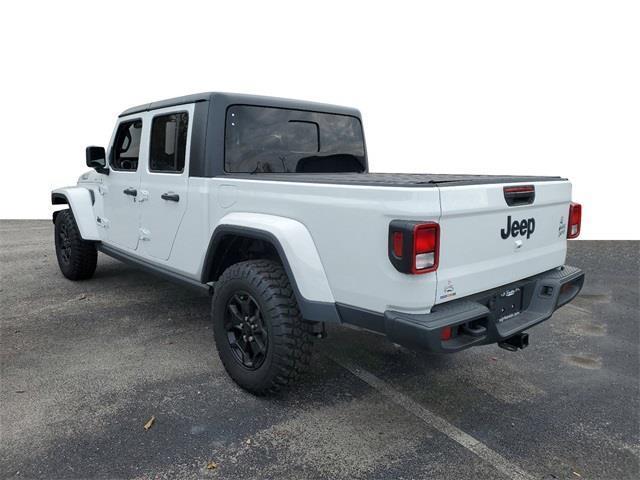 new 2023 Jeep Gladiator car, priced at $51,840