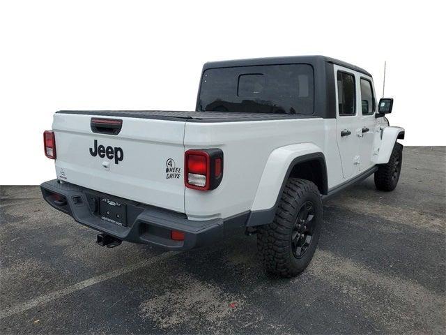 new 2023 Jeep Gladiator car, priced at $44,567