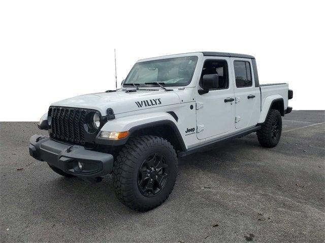 new 2023 Jeep Gladiator car, priced at $44,567