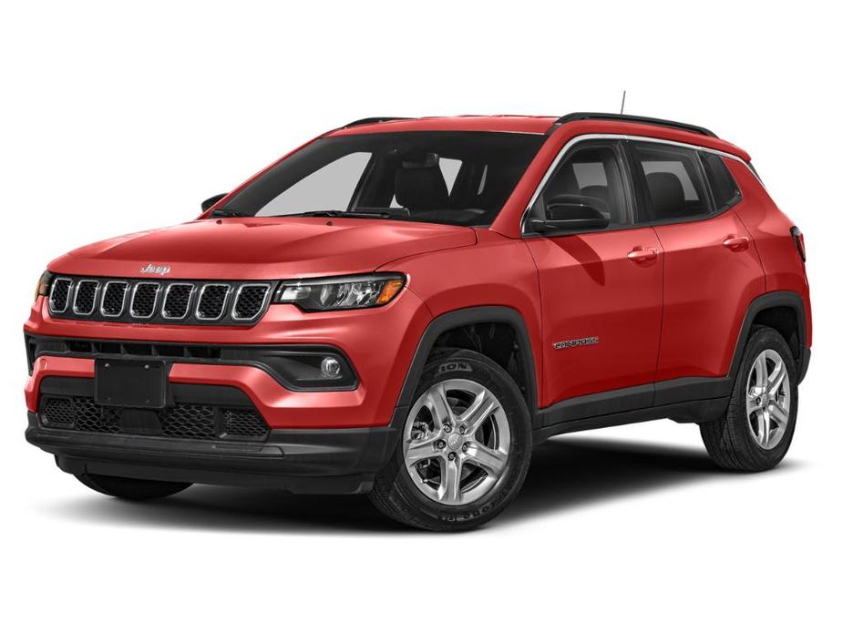 new 2024 Jeep Compass car, priced at $35,341