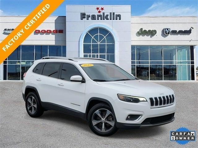 used 2019 Jeep Cherokee car, priced at $18,401