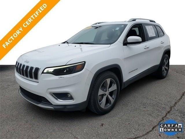 used 2019 Jeep Cherokee car, priced at $18,401