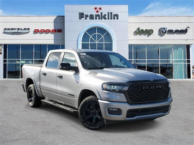 new 2025 Ram 1500 car, priced at $51,401